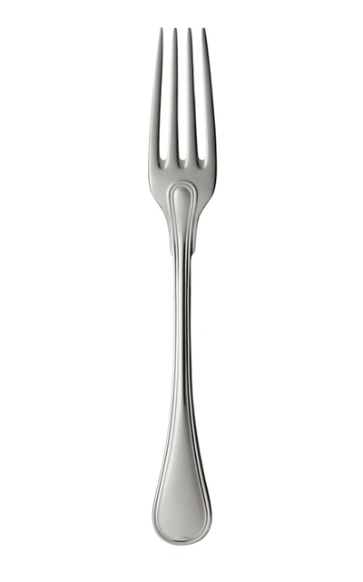 Shop Puiforcat Consulat Silver Plated Brass Table Fork