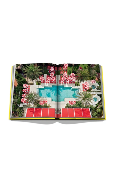 Shop Assouline Miami Beach Linen-hardcover Book In Multi