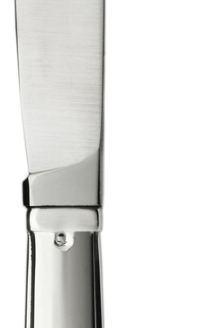 Shop Puiforcat Annecy Sterling Silver Table Knife