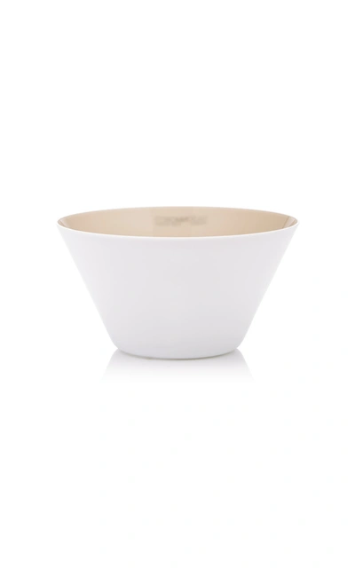 Shop Nason Moretti Lidia Small Glass Bowl In Brown,blue