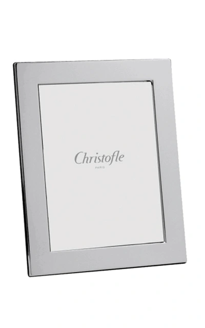 Shop Christofle Fidelio 5x7 Picture Frame In Silver