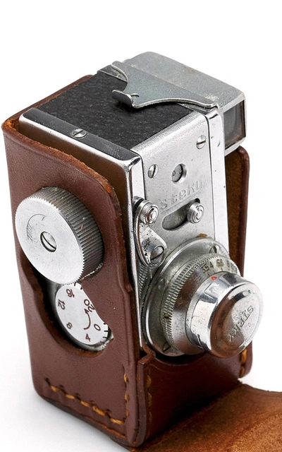 Shop Mantiques Modern Steky Spy Camera In Silver