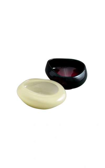 Shop Helle Mardahl Candy Dish Pair In Multi