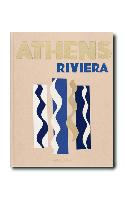 Shop Assouline Athens Riviera Hardcover Book In Neutral