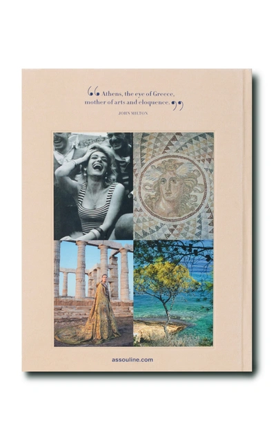 Shop Assouline Athens Riviera Hardcover Book In Neutral