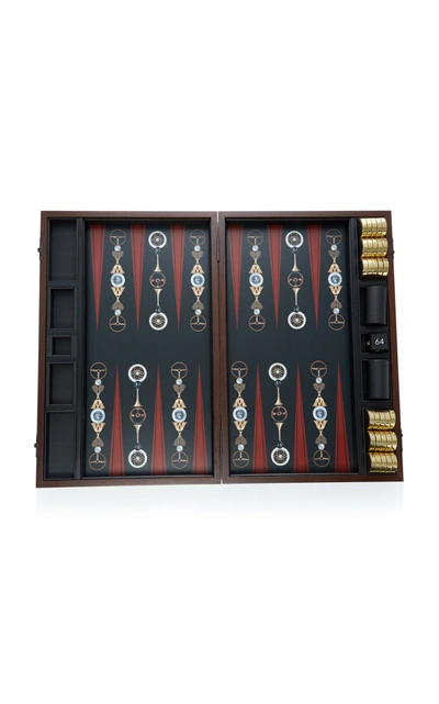 Shop Alexandra Llewellyn Exclusive Vintage Car Backgammon Set In Red