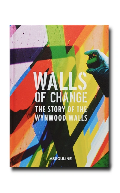 Shop Assouline Walls Of Change: The Story Of The Wynwood Walls Hardcover Book In Multi