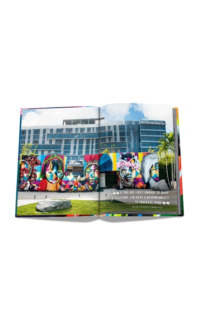 Shop Assouline Walls Of Change: The Story Of The Wynwood Walls Hardcover Book In Multi