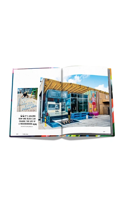 Shop Assouline Walls Of Change: The Story Of The Wynwood Walls Hardcover Book In Multi