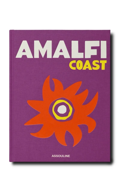 Assouline Amalfi Coast By Carlos Souza Hardcover Book In Purple