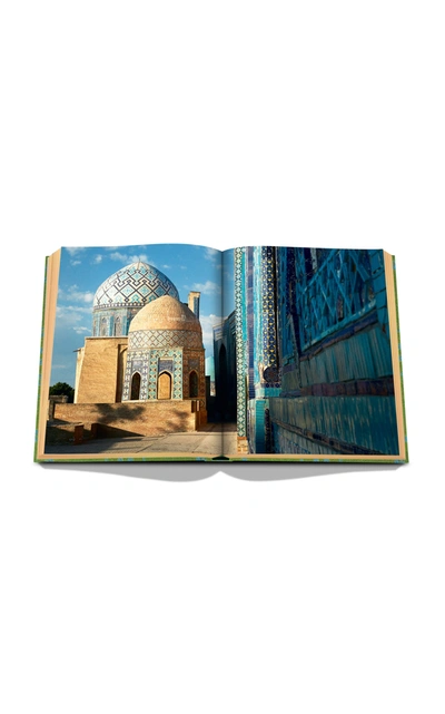 Shop Assouline Uzbekistan: The Road To Samarkand Hardcover Book In Multi