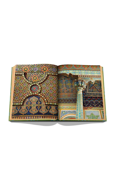 Shop Assouline Uzbekistan: The Road To Samarkand Hardcover Book In Multi