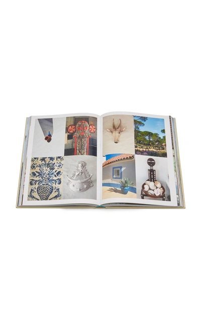 Shop Assouline Comporta Bliss Hardcover Book In Blue