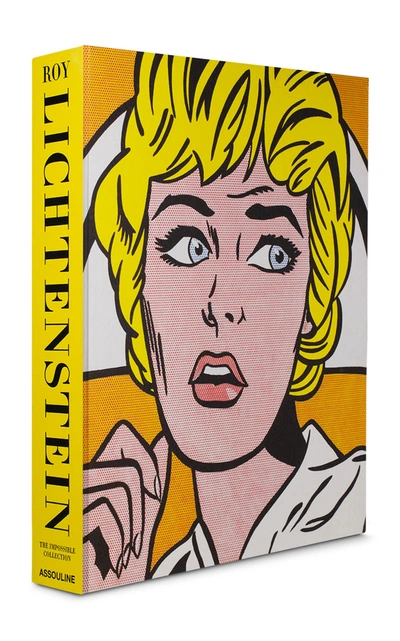 Shop Assouline Roy Lichtenstein: The Impossible Collection In Multi