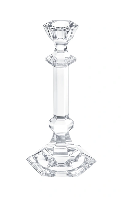 Shop Saint-louis Jardy H230 Candlestick In White