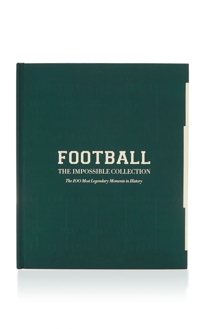 Shop Assouline Football: The Impossible Collection Hardcover Book In Brown