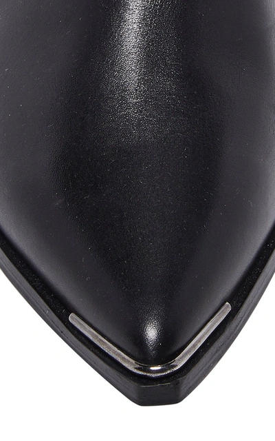 Shop Acne Studios Jensen Leather Chelsea Boots In Black