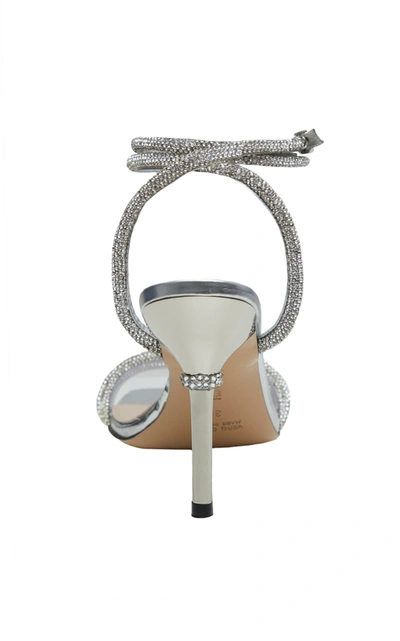 Shop Mach & Mach Women's Diamond Of Elizabeth Sandals In Silver