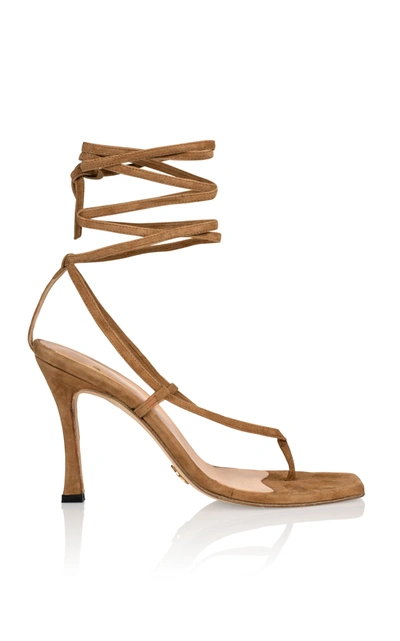 Shop Brother Vellies M'o Exclusive Eartha Paloma Sandals In Nude