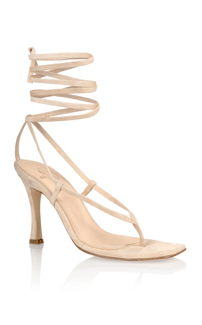 Shop Brother Vellies M'o Exclusive Yoko Paloma Sandals In Nude