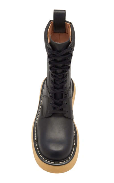 Shop Bottega Veneta The Bounce Boots In Black