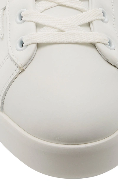 Shop Golden Goose Women's Purestar Leather Low-top Sneakers In White