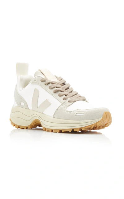 Shop Veja X Rick Owens Chunky Vegan Suede Sneakers In White