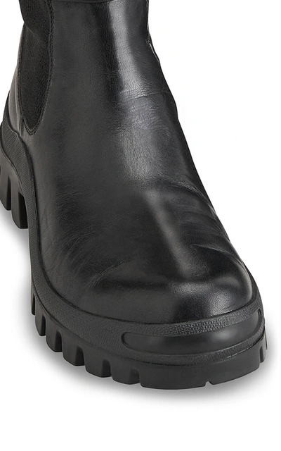 Shop Atp Atelier Women's Bitonto Leather Boots In Black