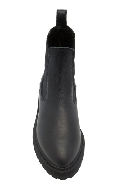 Shop Diemme Women's Alberone Leather Chelsea Boots In Black