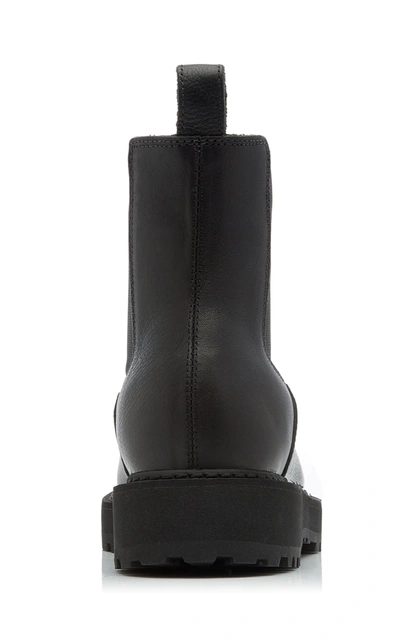 Shop Diemme Women's Alberone Leather Chelsea Boots In Black
