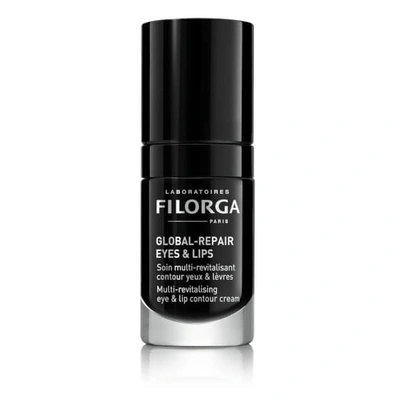 Shop Filorga Global Repair Eyes And Lips Contour Cream 15ml