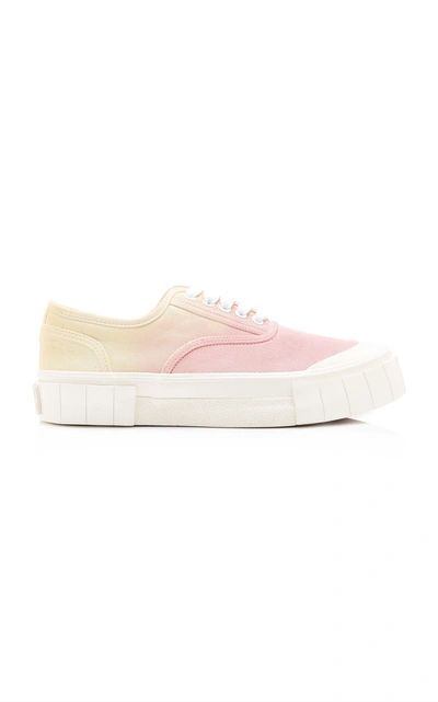Shop Good News Ace Canvas Platform Low-top Sneakers In Multi