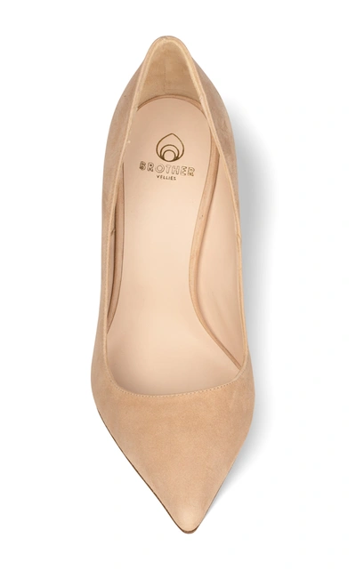 Shop Brother Vellies M'o Exclusive Frida The New Nude Pumps