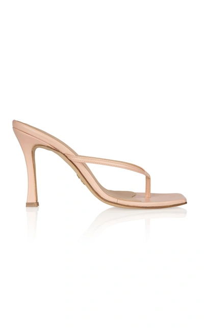Shop Brother Vellies M'o Exclusive Diana Audre Sandals In Nude