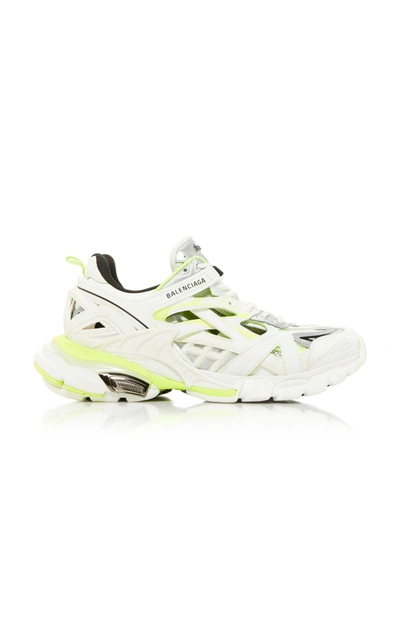 Shop Balenciaga Women's Track.2 Open Mesh Sneakers In Multi