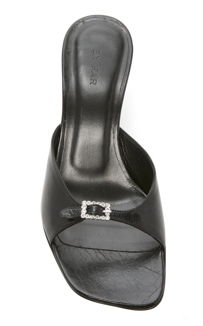 Shop By Far Erin Sandals In Black