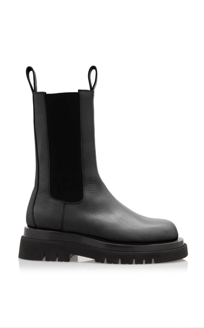 Shop Bottega Veneta The Lug Boots In Black