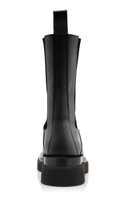 Shop Bottega Veneta The Lug Boots In Black