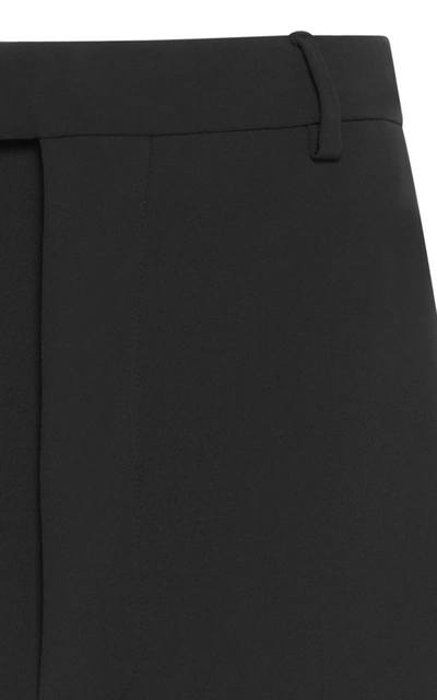 Shop Bottega Veneta Tech-gabardine Cargo Shorts In Black