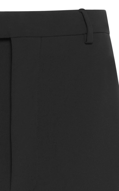 Bottega Veneta Tech-gabardine Cargo Shorts In Black
