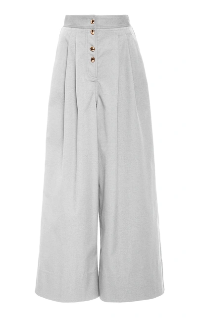 Shop Acler Parkway Pant In Grey