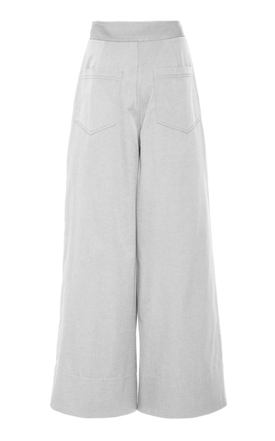 Shop Acler Parkway Pant In Grey