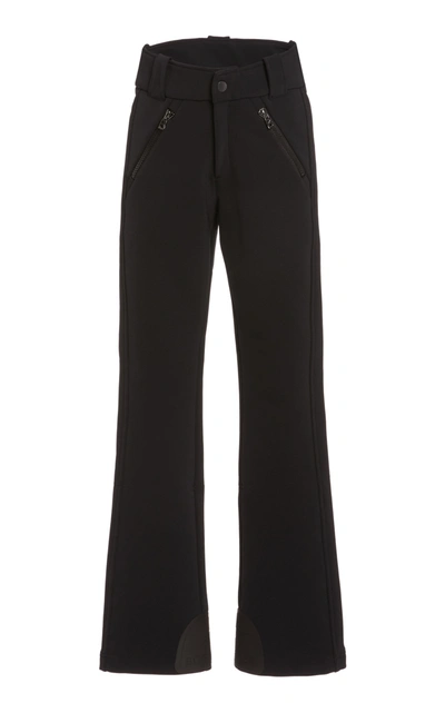 Bogner Rayen Marlene Split-hem Trousers In Black