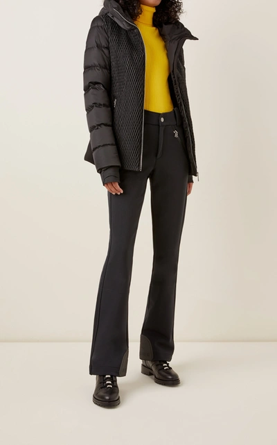 Bogner Rayen Marlene Split-hem Trousers In Black