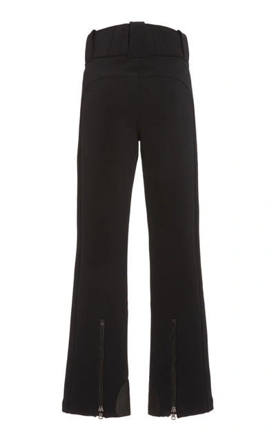 Bogner Rayen Marlene Split-hem Trousers In Black