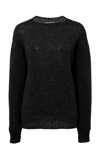 Shop Prada Cashmere Sweater In Black