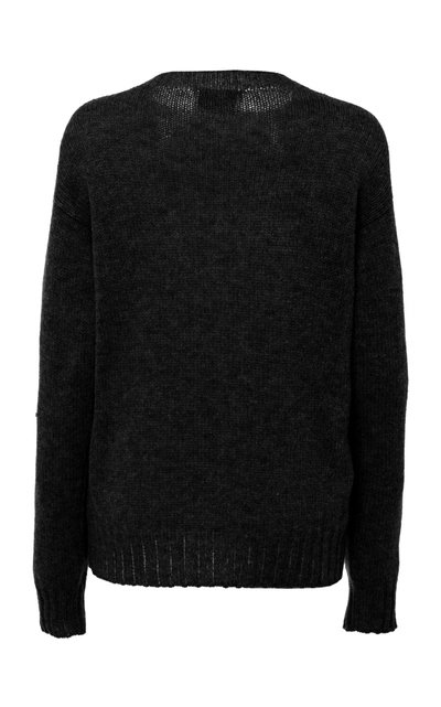 Shop Prada Cashmere Sweater In Black