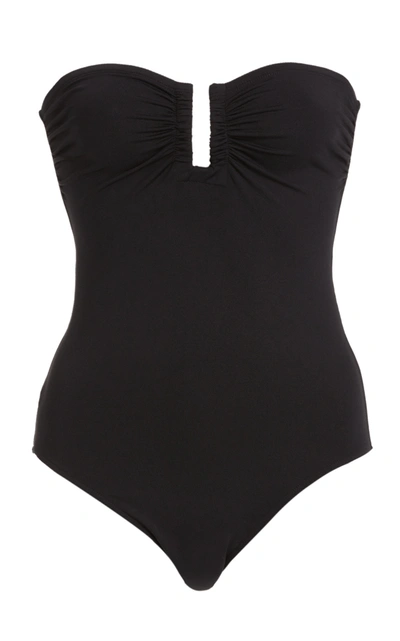 Shop Eres Cassiopee One-piece Swimsuit In Black