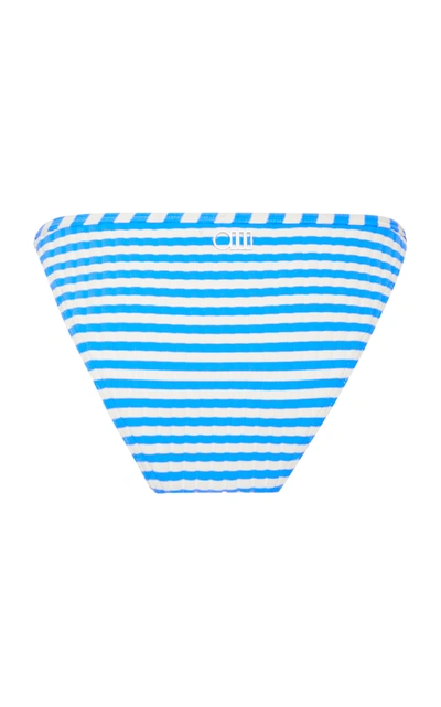 Shop Solid & Striped Lulul Striped Bikini Bottoms