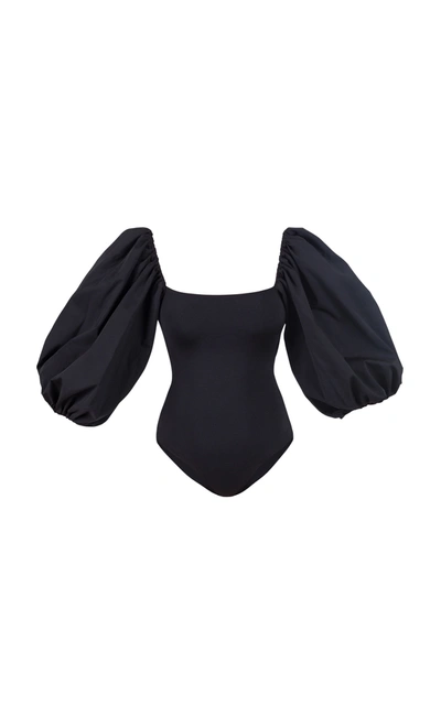 Shop Maygel Coronel Women's Diana One-piece Swimsuit In Black